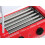Coca-Cola hot dog roller with bun warmer 8+6 6