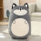 Squishmallow pillow doll kawaii husky plush 60cm 2
