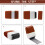 Σφραγίδα Ghojet Wide Roller, Συμβατή με την Office Letter Class, Εμπιστευτική Ασφάλεια Ταυτότητας 5