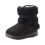 Botas infantis de cano curto para neve, com zíper lateral. 1