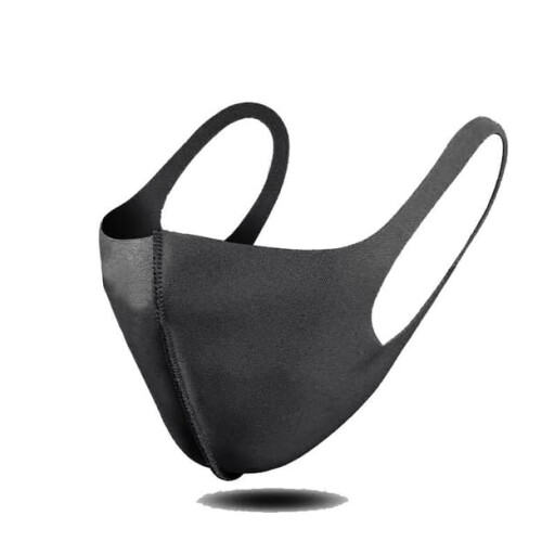 Washable Protective Mouth Mask for Children Gray 1 Pack 1