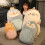 Squishmallow pillow doll kawaii husky plush 60cm 7