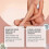 Body Scrub Gentle Exfoliating Cleanser Moisturizing Shiny Smooth Body Scrub 4