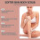 Body Scrub Gentle Exfoliating Cleanser Moisturizing Shiny Smooth Body Scrub 5