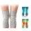 Knee Pads Soft Warm for Arthritis Black Large 5