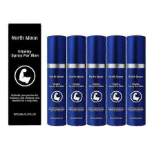 (5PCS) 1-5x 5ml Men's Vitality Spray Gentle & Skin-Friendly For Confidence Boost & Performance fiuling