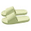 Ediodpoh Unisex EVA Slippers Green Size7 1