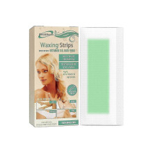 West&Montr hair removal wax paper for quick and gentle hair removal without leaving black spots