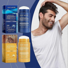 (Blue) Antiperspirant Stick, Deodorant Stick for Men and Women, Against Strong Sweat