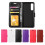 Sony Xperia 5 wallet case red 3