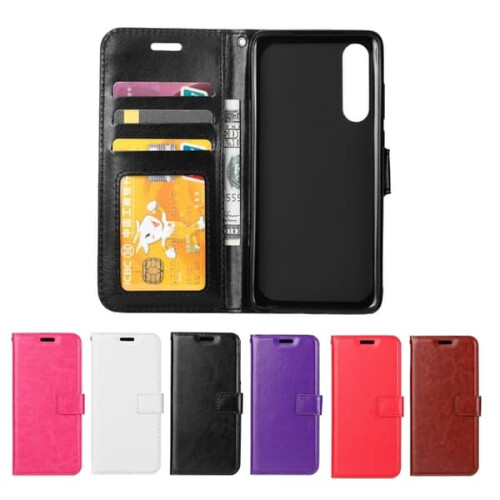 Sony Xperia 5 wallet case red 2