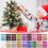 Christmas Ball Ornaments Shatterproof 24 pcs Silver 3 cm 6