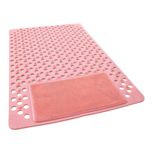 Covoraș de baie antiderapant din PVC, cu scurgere rapidă, pentru podea de duș