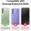 Samsung Galaxy A14 case silicone TPU red 2
