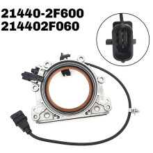 8X Motoröldichtungsgehäusebaugruppe Kurbelwellen-Öldichtung Hinten für für 2.0L 2.2L D4HA D4HB 21440-2F600 214402F060
