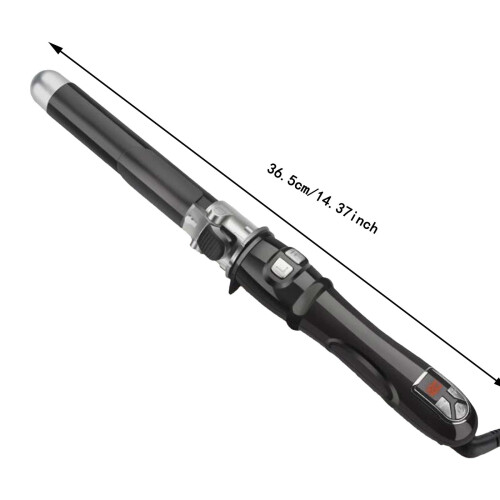 Caeoweyjj curling wand 28mm 5-in-1 automatic rotating 2