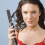 Caeoweyjj curling wand 28mm 5-in-1 automatic rotating 8