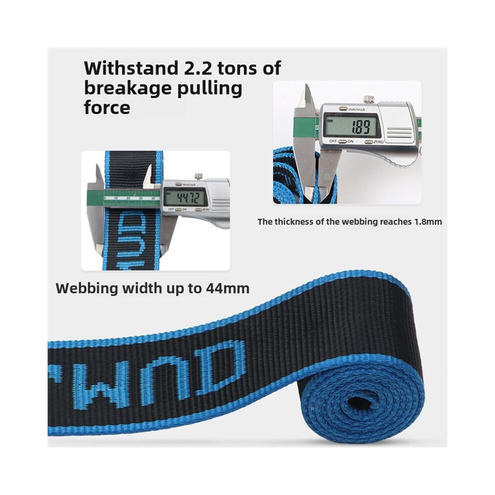 New Single Waist Work Safety Belt High-Altitude Harness Outdoor Rock Climbing Training Electrician Construction 6032469438050