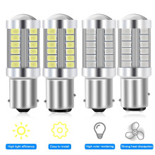 Bombilla LED roja para luz trasera de freno, parada y giro (1 unidad)