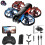 Minidrone met camera voor beginners Gray2Batteries 1