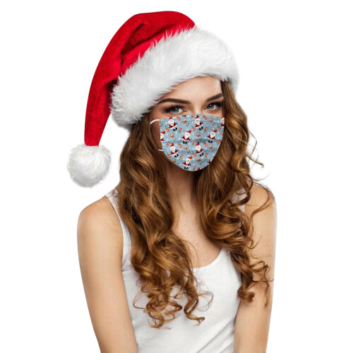 Disposable Face Mask Unisex 3-Ply 10PCS 2