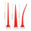 FRCOLOR caulking tips set soft rubber 3 pcs 2