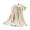 Valentine's Day Fleece Blanket Beige 3D Jacquard 2