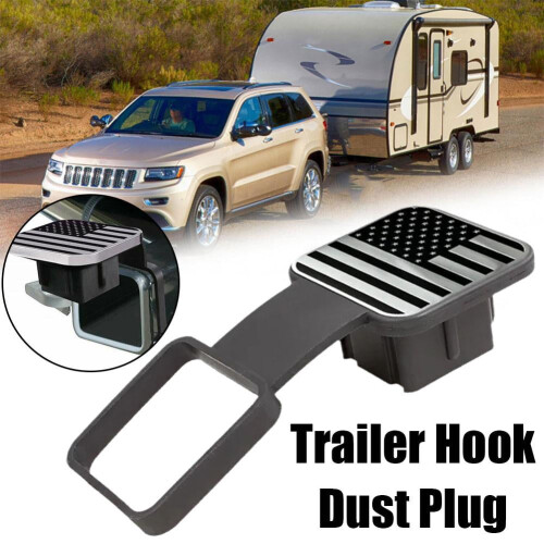 Trailer Hitch Receiver Cover Plug Rubber 2 Inch 1