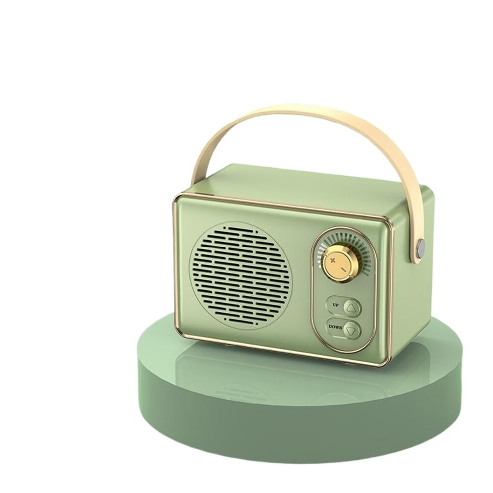 Mini Retro Bluetooth Speaker With Fm Radio And Usb/Tf Card 9087558799083