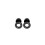 INF noise cancelling earplugs black with handle 2