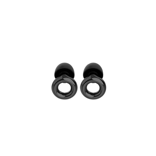 INF noise cancelling earplugs black with handle 1