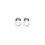 Noise-canceling earplugs with handle white 2