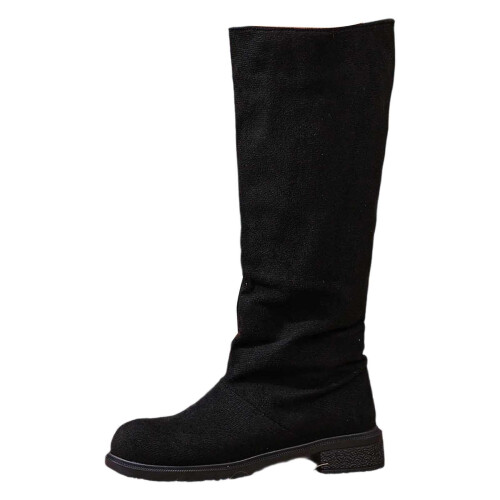 Damen-Ankle-Boots, warm, lässig, Winter, mittelhoch