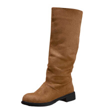 Dames enkellaarsjes, warm, casual, winter, tot halverwege de kuit