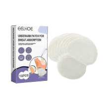 (3*12) 12Pcs Sweat Pads Summer Deodorants Underarm Anti Perspiration Sweat Pads Disposable Armpit Absorb Sweat Shield Pads-bqb