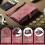 Caseme C30 phone case for Samsung A14 red 3