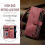 Caseme C30 phone case for Samsung A14 red 5