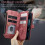 Caseme C30 phone case for Samsung A14 red 6