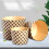Bakeware Set Baking Cups Brown Paper Lined 100 Pcs 6