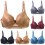 Damen-Bügel-Push-up-BH, leicht gefüttert, Grau 1