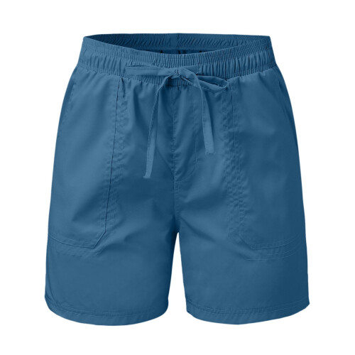 Sneldrogende cargoshorts voor dames met ritszakken