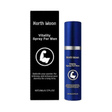 Men's Vitality Boost Spray - Gentle, Fast-Acting, 5ml, Skin-Friendly for Enhance NaixDC