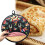 Scalda tortilla in cotone isolante da 30 cm 6