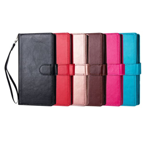 FLOVEME Wallet Case for Samsung Galaxy S23 Plus Red 1