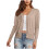 Women's Cardigan Sweater Fall Lightweight Open-Front 1
