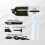 Mini handheld vacuum cleaner rechargeable foldable high 3
