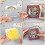 3D Wooden Puzzle Nightlight LED Lamp Kit 5