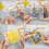 3D Wooden Puzzle Nightlight LED Lamp Kit 7