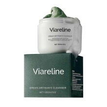 Viareline moisturizing cleansing mud film gentle cleaning oil control facial care cleansing hydrating mud film - viareline moisturizing cleansing mud