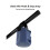 TXESIGN Silicone Case Protective Cover Shell Anti-Fall Speaker Case for  SRS-XB13 Speaker Black 5